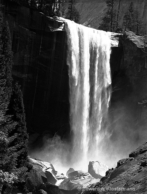  bridal veil falls, Yosemite