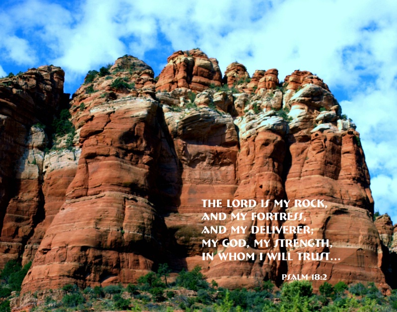 The Lord is my Rock
