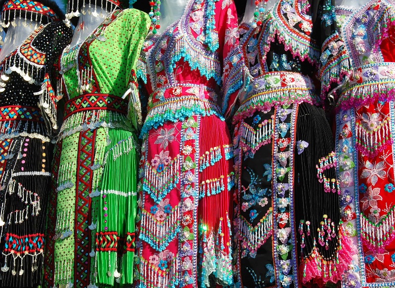 5 Hmong Dresses
