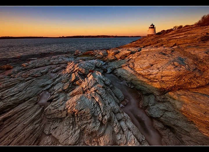 Beam on the Rocks