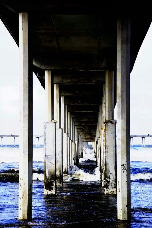 Ocean Beach (CA) pier