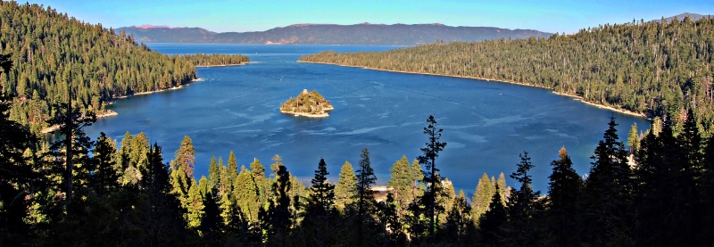Tahoe's Island  - ID: 7732179 © Clyde Smith