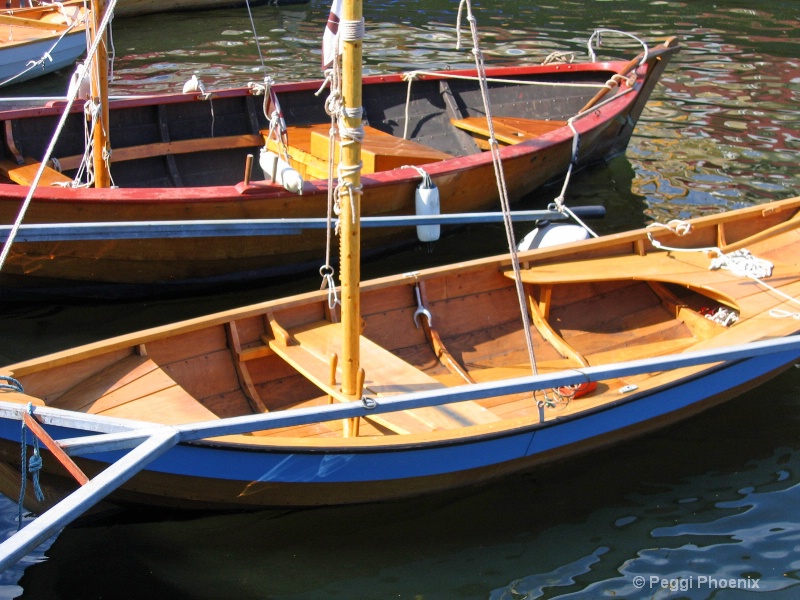 Boats in Stockholm