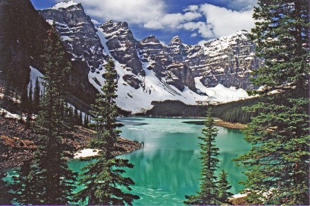 Moraine Lake, Alberta, Canada