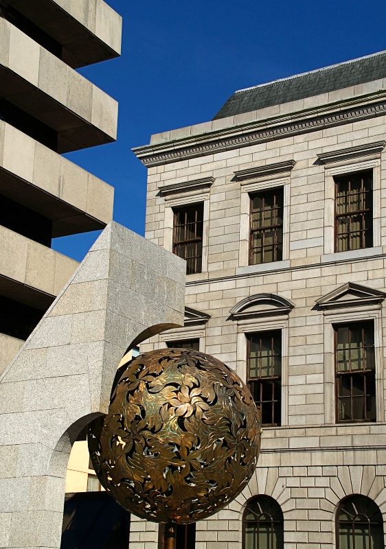 Dublin architecture.