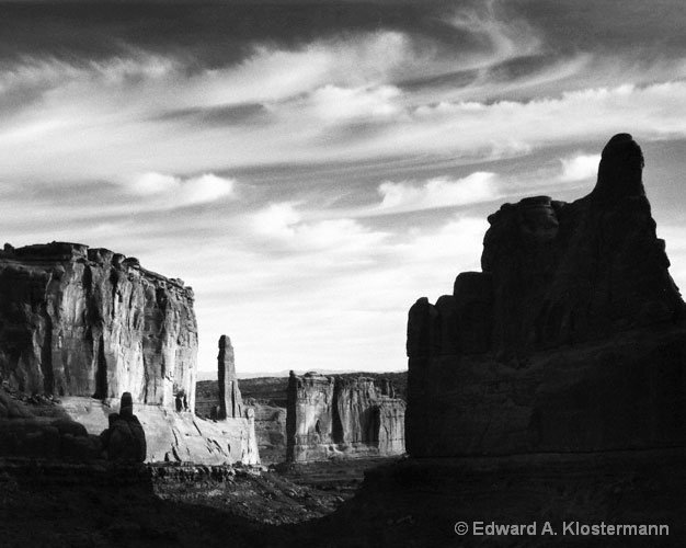 Arches NP at sunrise