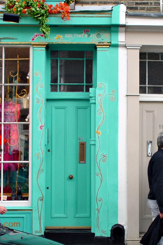 Notting Hill Door