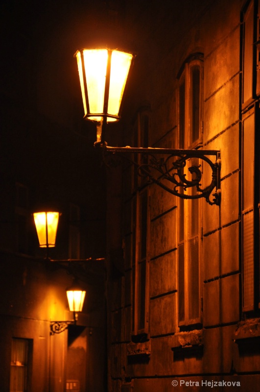 Prague Lamps 5
