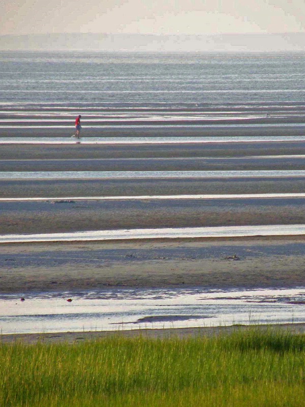 Sandbars at Sunset