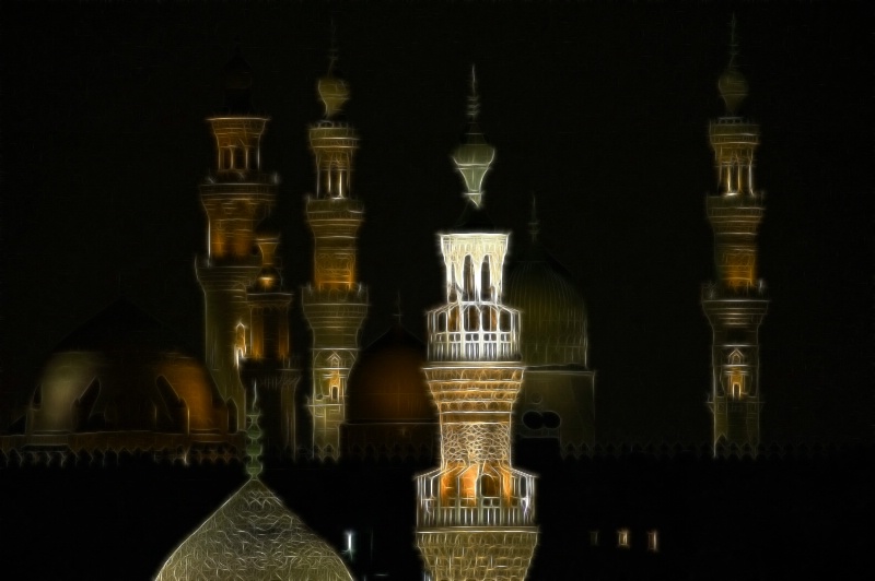 After: Cairo - city of thousands minarets