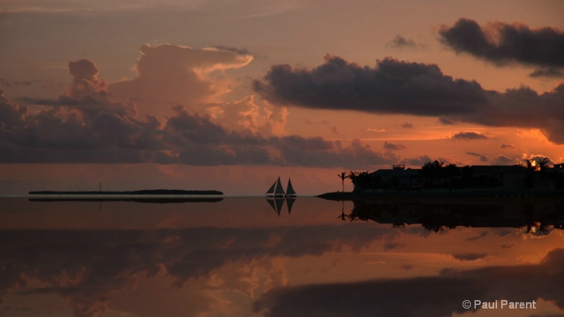 Key West Reflexion - ID: 7747219 © paul parent