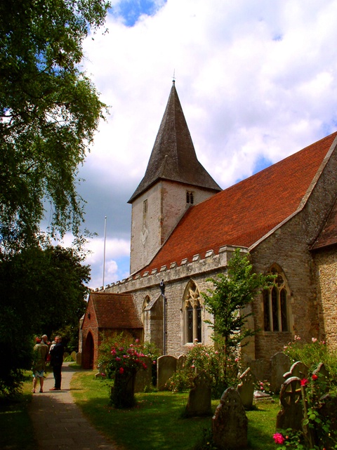 An English church