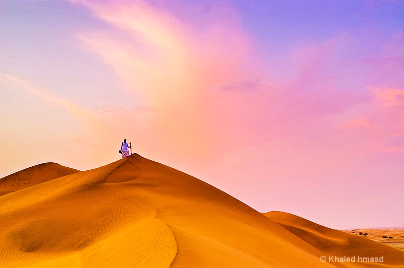 King of the sand