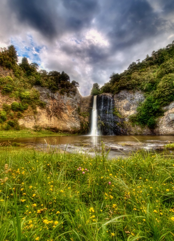 Hunua Falls (HDR)