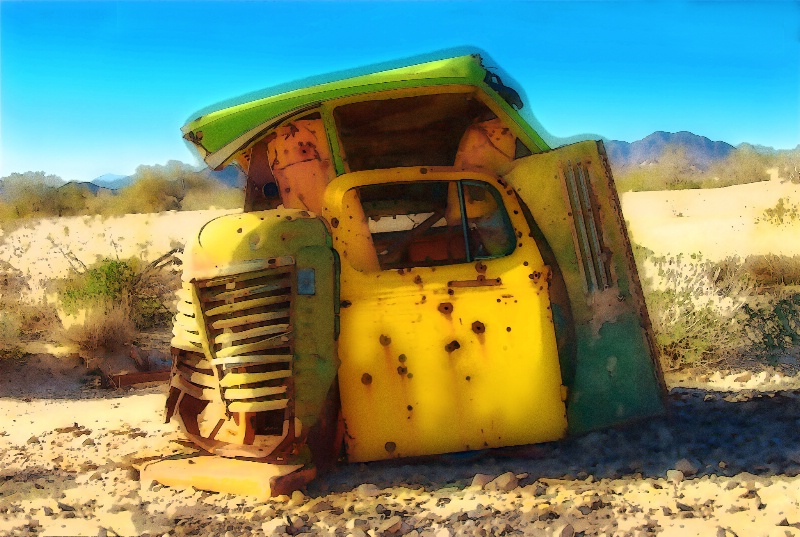 Desert Car Jumble 2
