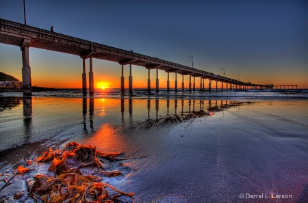 OB Pier Sunset