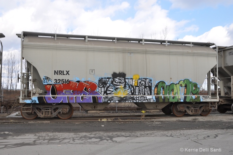 Rail Car - Before     This was shot in Auto (no sk