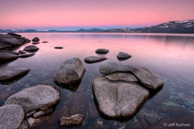 Lake Tahoe Sunrise