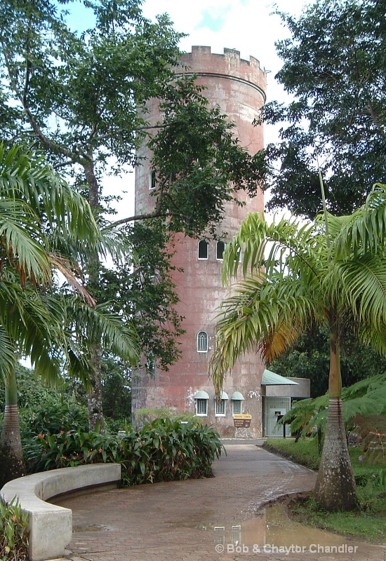 Yokahu Tower