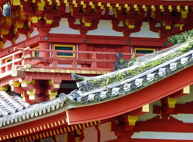 Temple Roof Detail