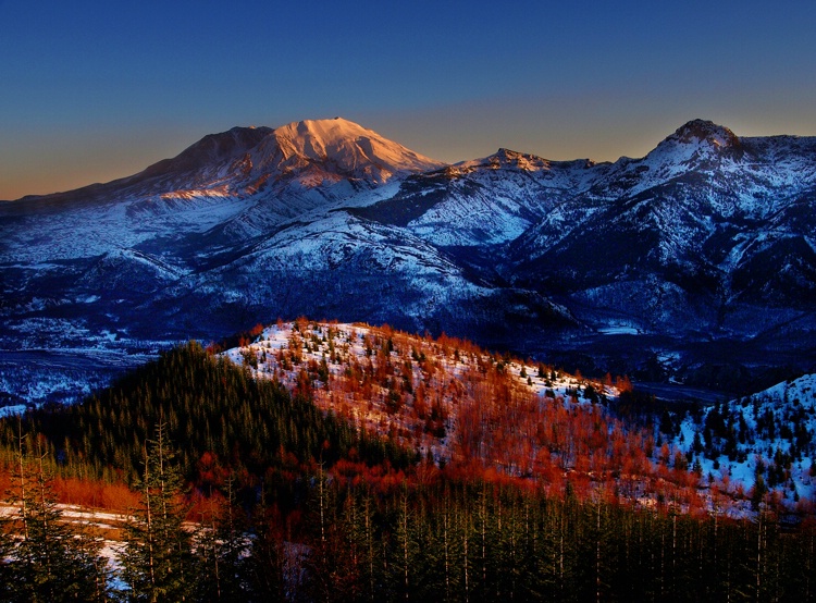 Mt St Helens 