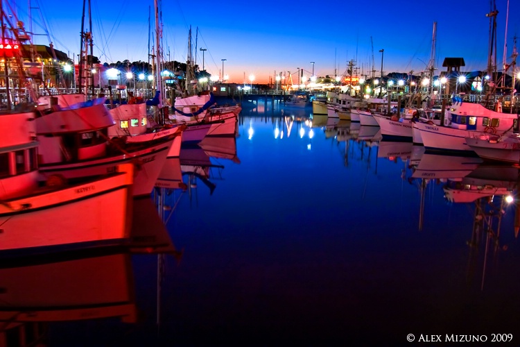 Night At Fisherman's Wharf