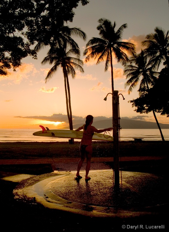Lahinia Maui Surfer Girl  - ID: 7769737 © Daryl R. Lucarelli