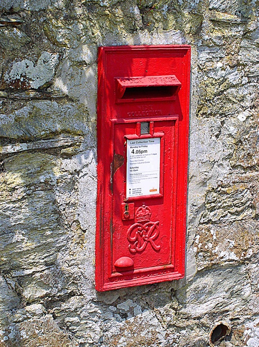 English mailbox