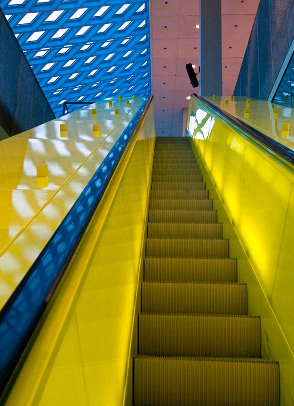 Yellow Escalator