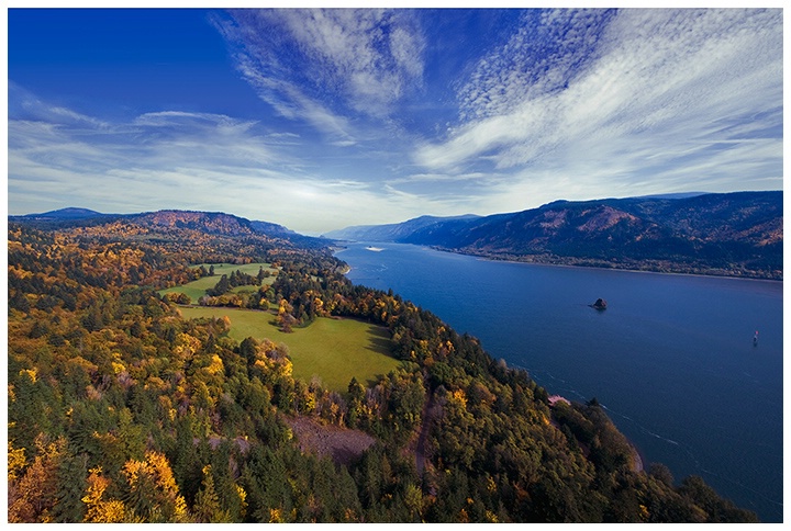 cape horn fall view