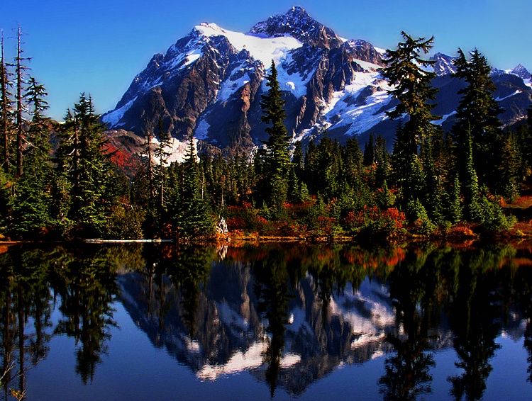 Mt Shuksan