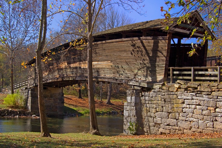 Humpback Bridge(1857), Alleghany Co., VA - ID: 7775490 © george w. sharpton