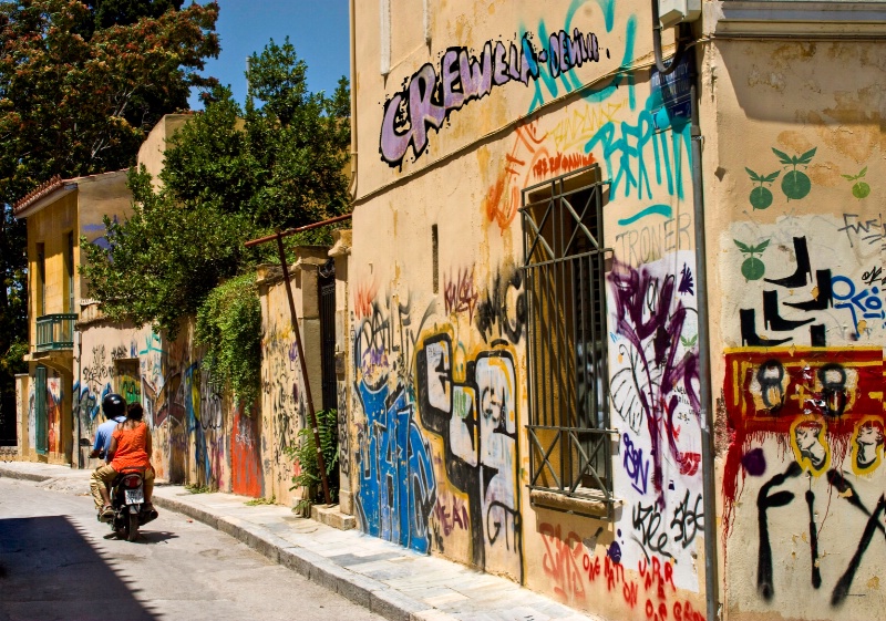 Greek Grafitti