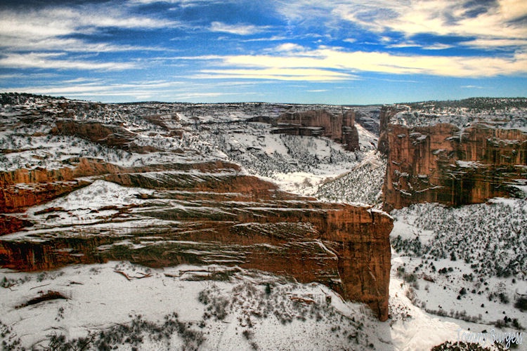 Canyon Del Muerto (Winter)