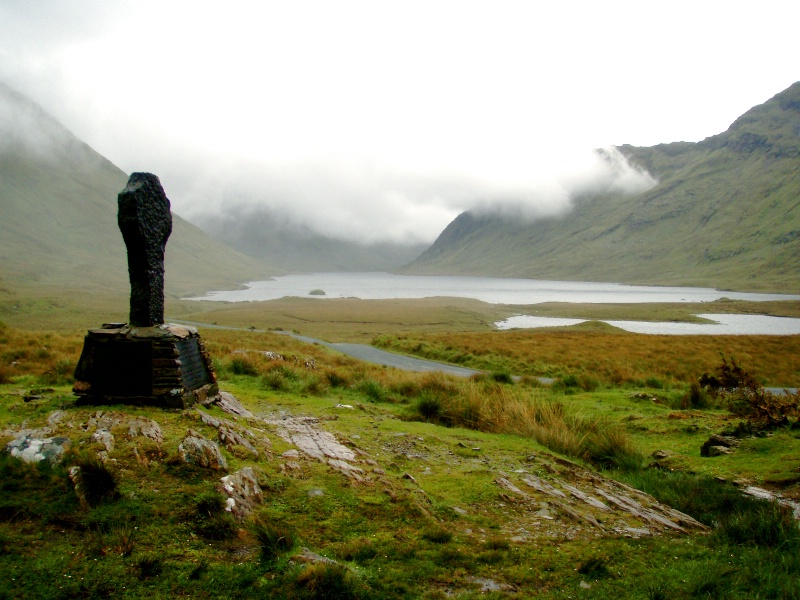 The Misty Mountains of Loch Doo
