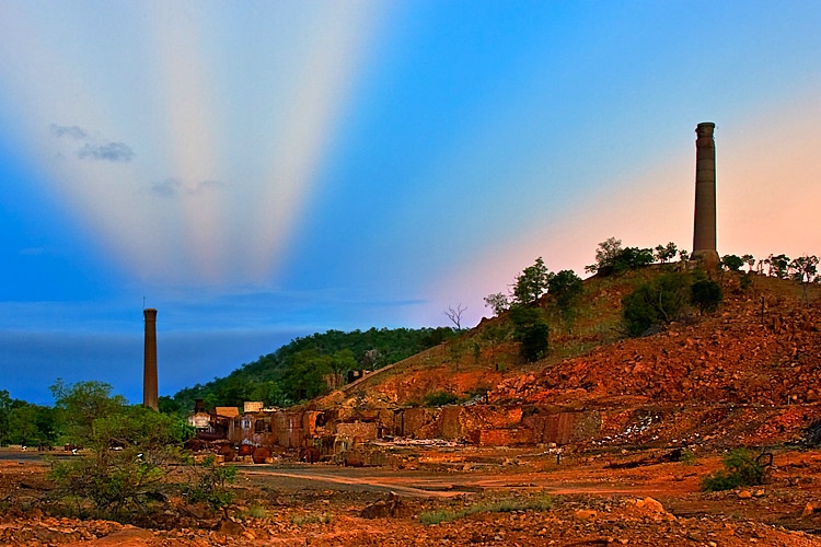 The Old Chillagoe Smelters
