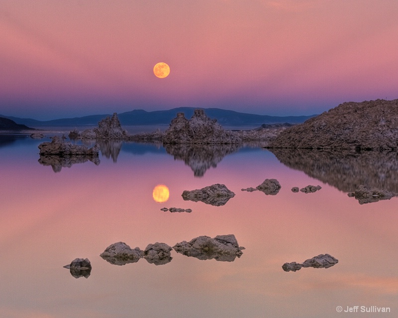 Mono Lake Sunset Dream