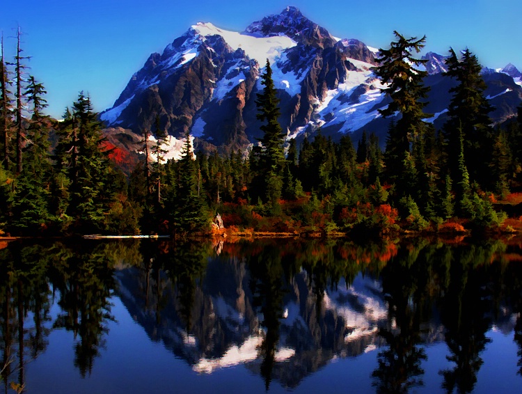 Mt Shuksan