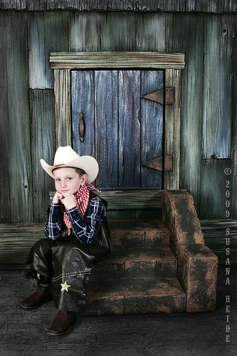 A Cowboy's Portrait