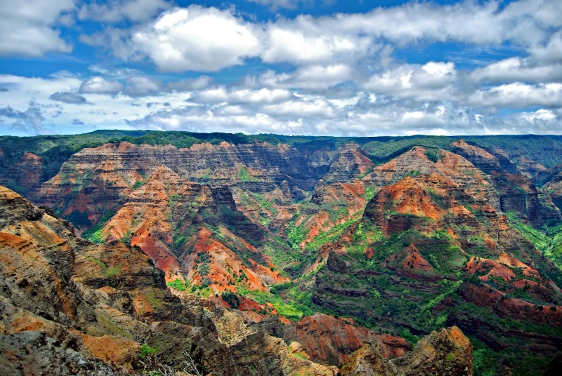 Hawaii's Grand Canyon  - ID: 7783280 © Clyde Smith