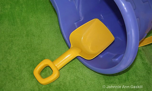 Child's Bucket and Shovel