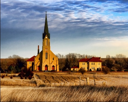 ~ ST. JOSEPH'S KIRCHE ~