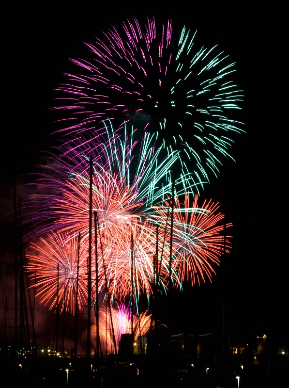 Auckland Anniversary Day Fireworks
