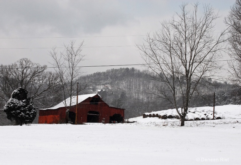 Winter in Pigeon Forge