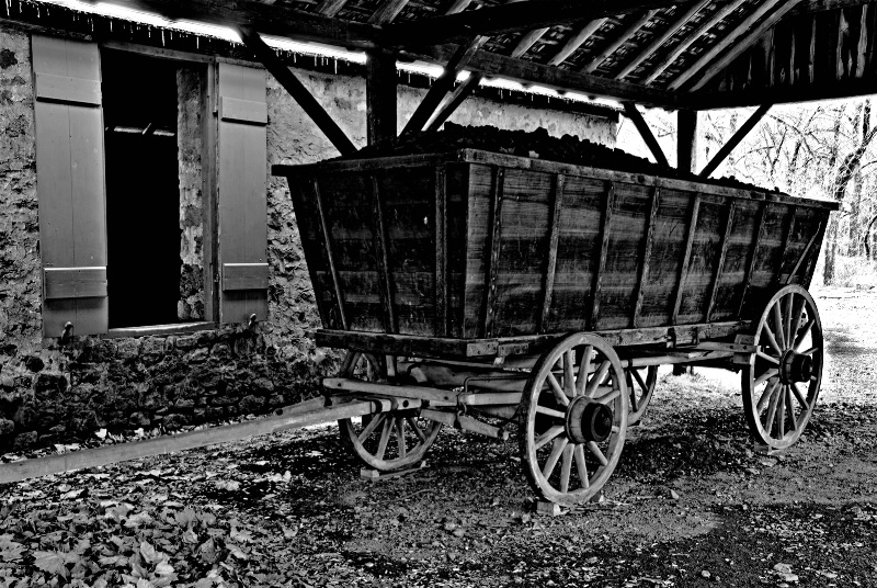 Charcoal Wagon