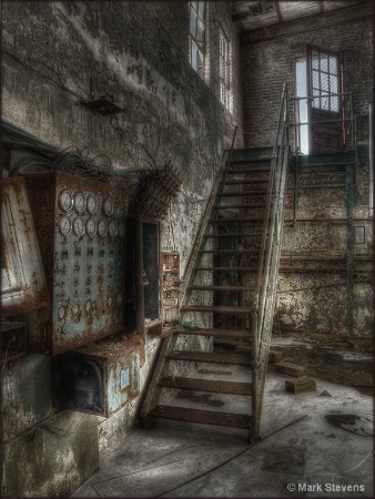 Boiler Room Stairs