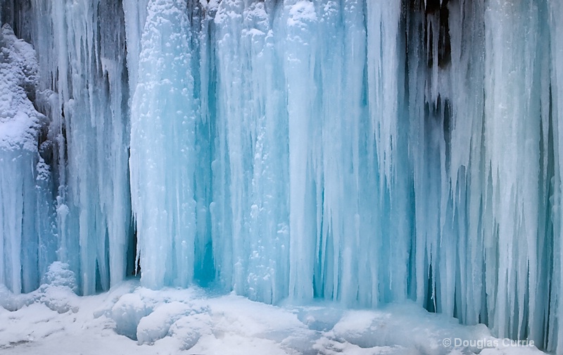 Frozen Wall of Water