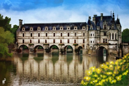 Chenonceau (Painted Version)