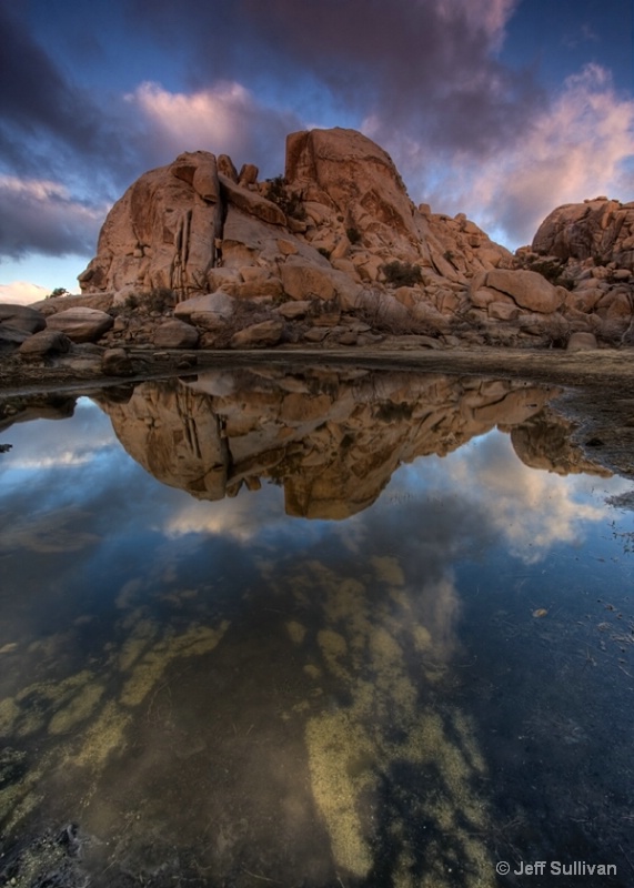 Barker Dam Reflection