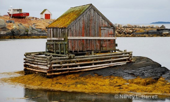 Fisherman's Hut, Blue Rocks